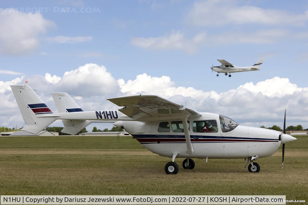 N1HU, 1968 Cessna 337D Super Skymaster C/N 337-1008, Cessna 337D Super Skymaster  C/N 337-1008, N1HU