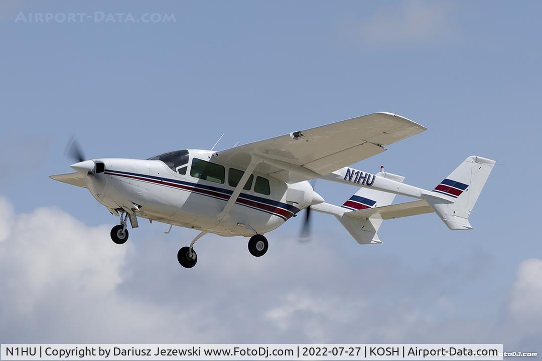 N1HU, 1968 Cessna 337D Super Skymaster C/N 337-1008, Cessna 337D Super Skymaster  C/N 337-1008, N1HU