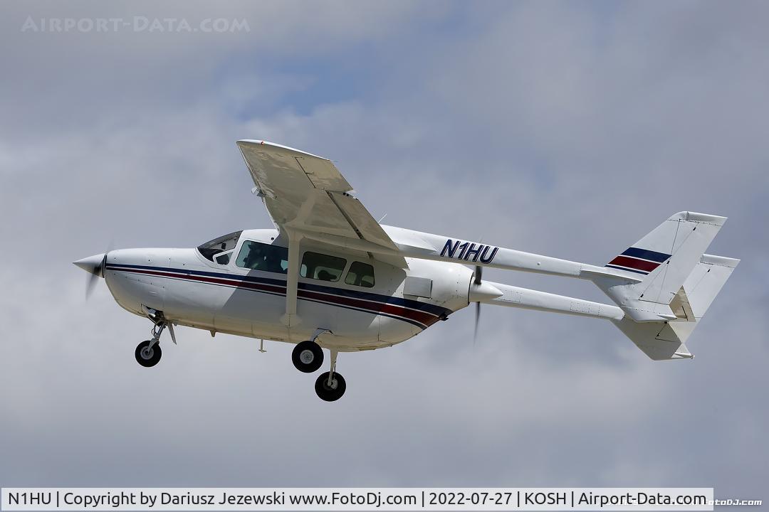 N1HU, 1968 Cessna 337D Super Skymaster C/N 337-1008, Cessna 337D Super Skymaster  C/N 337-1008, N1HU