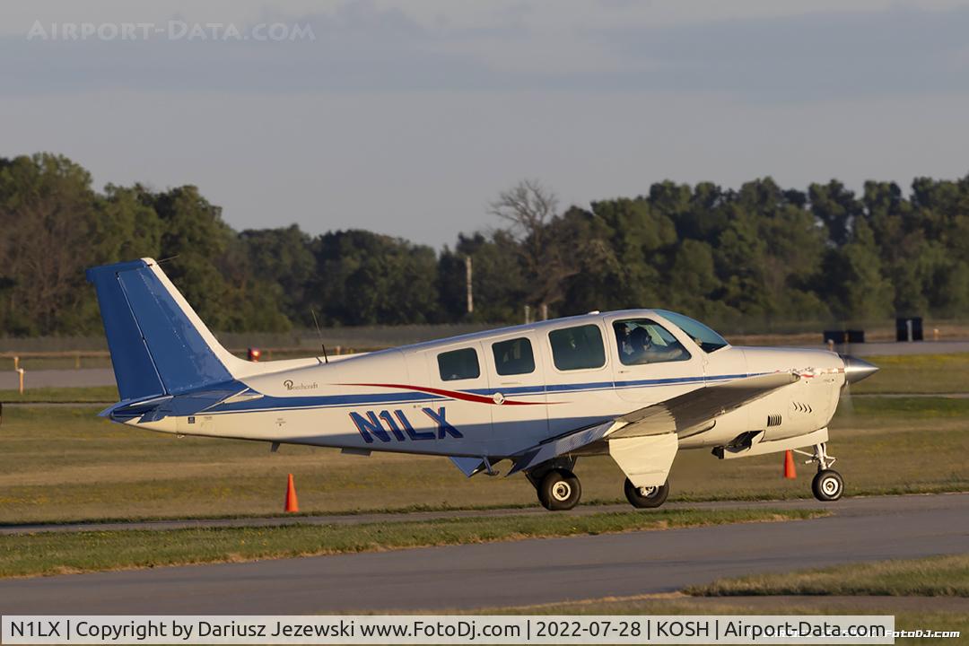 N1LX, 1973 Beech A36 Bonanza 36 C/N E-419, Beech A36 Bonanza 36  C/N E-419, N1LX