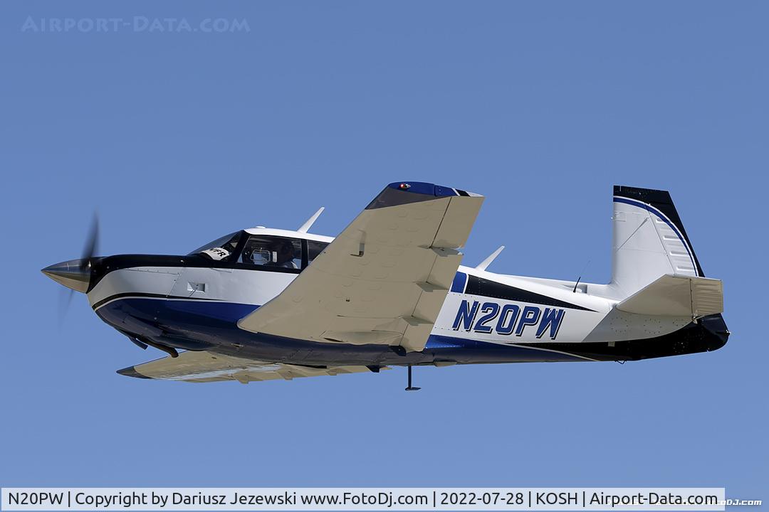 N20PW, 1979 Mooney M20J 201 C/N 24-0900, Mooney M20J 201  C/N 24-0900, N20PW