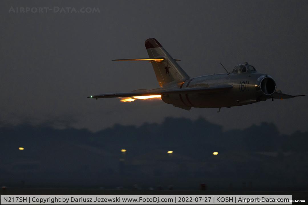 N217SH, 1959 PZL-Mielec Lim-5 (MiG-17F) C/N 1C1611, PZL Mielec Lim-5 (MiG-17F) C/N 1C1611, N217SH