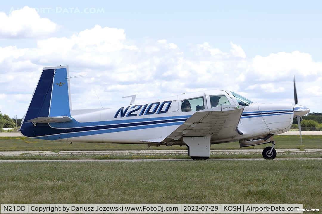 N21DD, 1965 Mooney M20E C/N 895, Mooney M20E Chapparal  C/N 895, N21DD