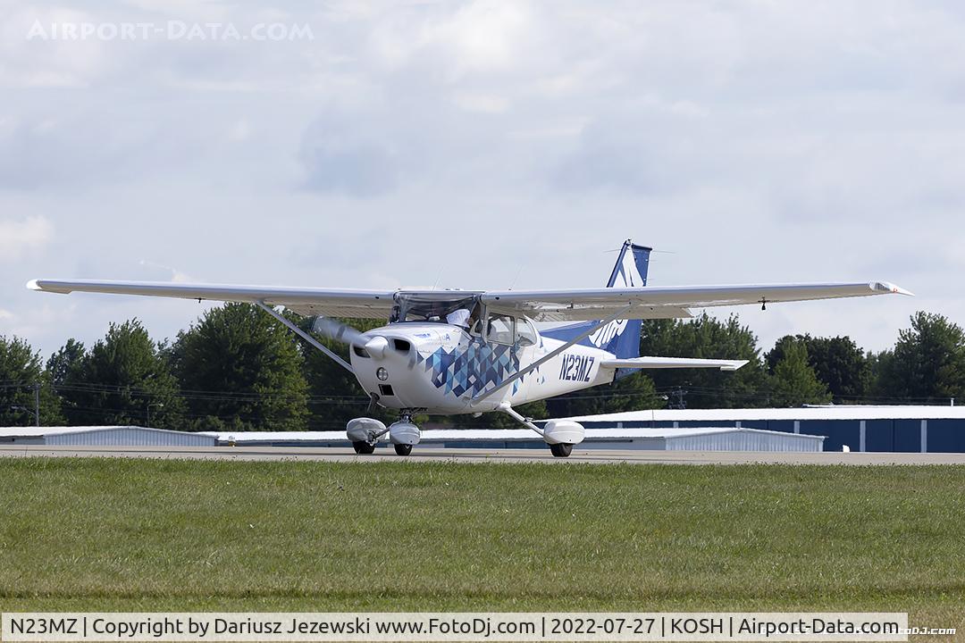 N23MZ, 1972 Cessna 172L C/N 172-60459, Cessna 172L Skyhawk  C/N 17260459, N23MZ