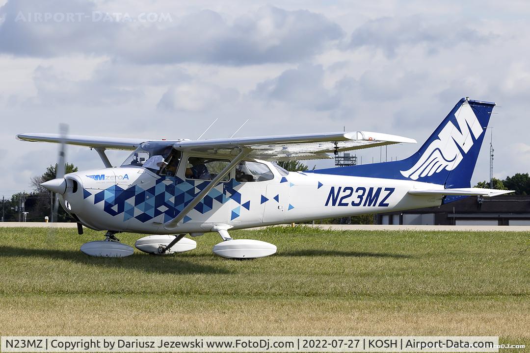 N23MZ, 1972 Cessna 172L C/N 172-60459, Cessna 172L Skyhawk  C/N 17260459, N23MZ