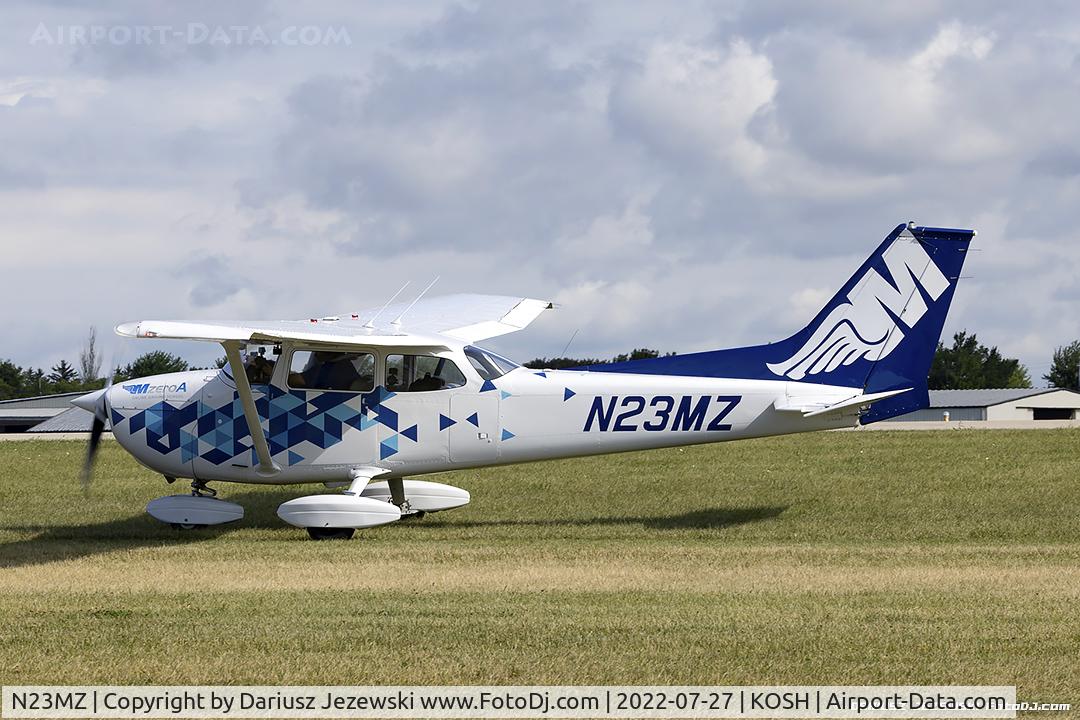 N23MZ, 1972 Cessna 172L C/N 172-60459, Cessna 172L Skyhawk  C/N 17260459, N23MZ