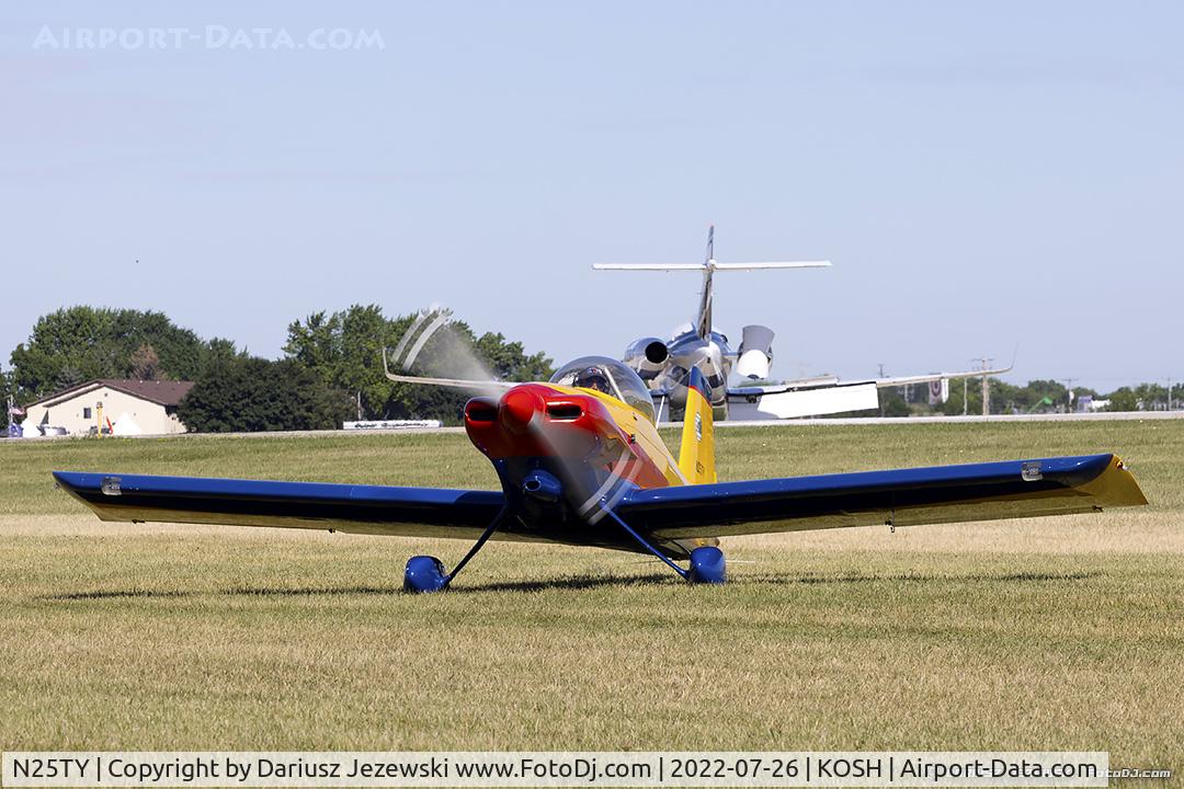N25TY, 1998 Vans RV-4 C/N 7001, Vans RV-4  C/N 7001, N25TY