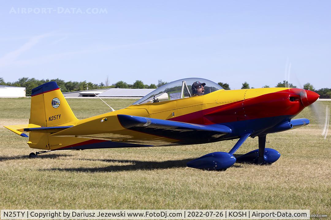 N25TY, 1998 Vans RV-4 C/N 7001, Vans RV-4  C/N 7001, N25TY