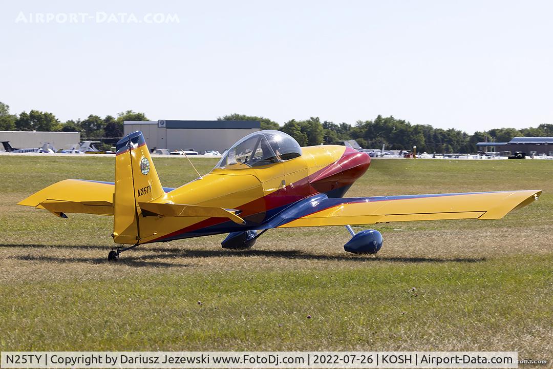 N25TY, 1998 Vans RV-4 C/N 7001, Vans RV-4  C/N 7001, N25TY