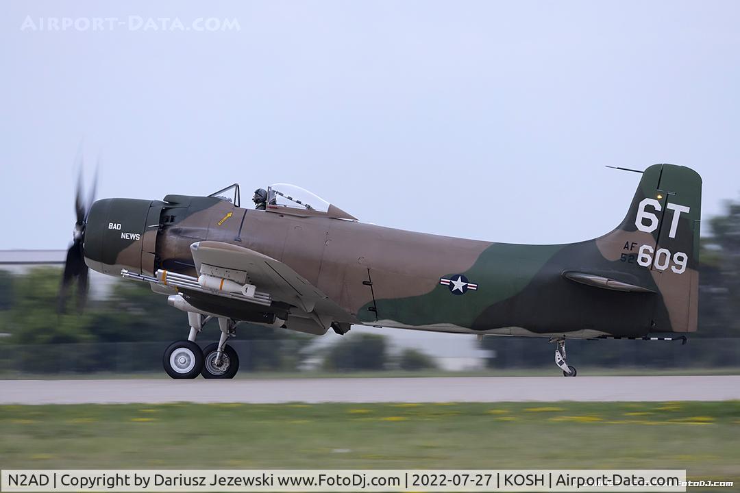 N2AD, 1947 Douglas AD-1 Skyraider C/N 09257/2085, Douglas AD-1 Skyraider 