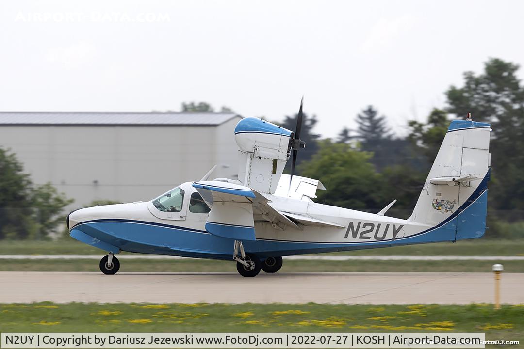 N2UY, 1975 Lake LA-4-200 Buccaneer C/N 685, Lake LA-4-200 Buccaneer  C/N 685, N2UY