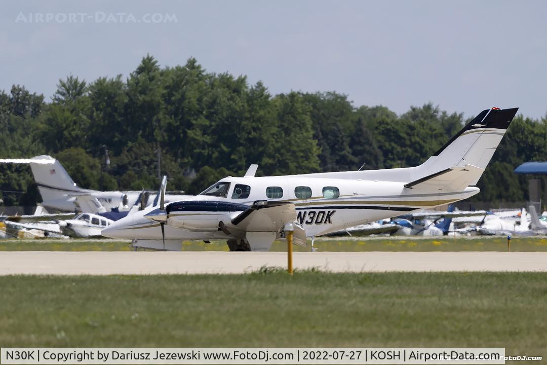 N30K, 1973 Beech B-60 Duke C/N P-255, Beech B60 Duke  C/N P-255, N30K