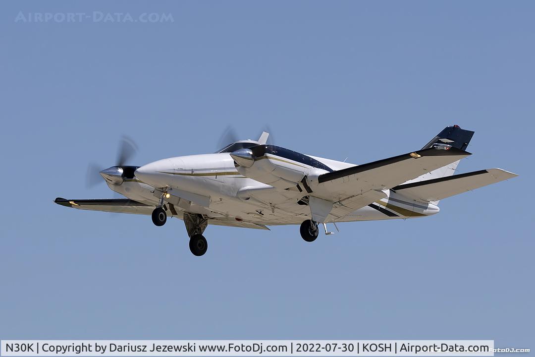 N30K, 1973 Beech B-60 Duke C/N P-255, Beech B60 Duke  C/N P-255, N30K