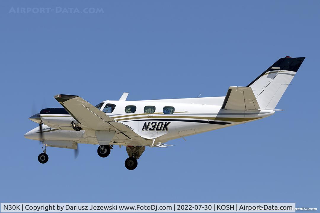 N30K, 1973 Beech B-60 Duke C/N P-255, Beech B60 Duke  C/N P-255, N30K