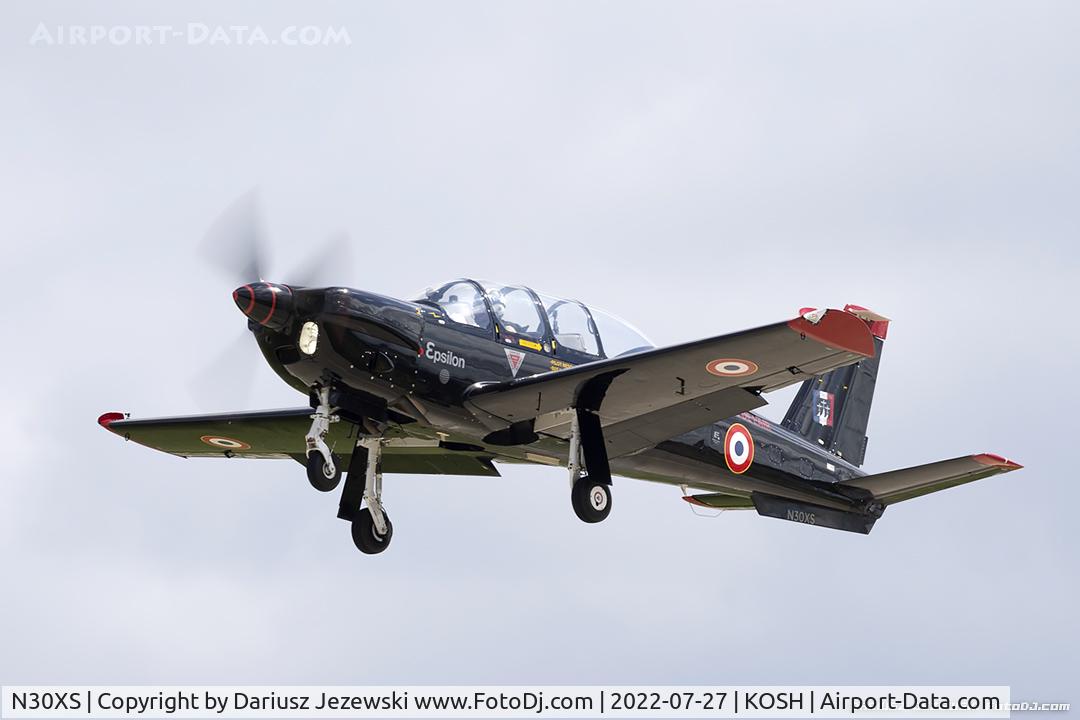 N30XS, Socata TB-30 Epsilon C/N 140, Socata TB-30 Epsilon  C/N 140, N30XS