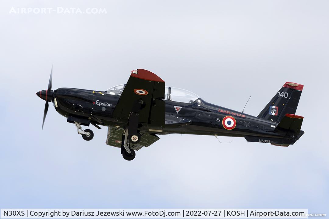 N30XS, Socata TB-30 Epsilon C/N 140, Socata TB-30 Epsilon  C/N 140, N30XS