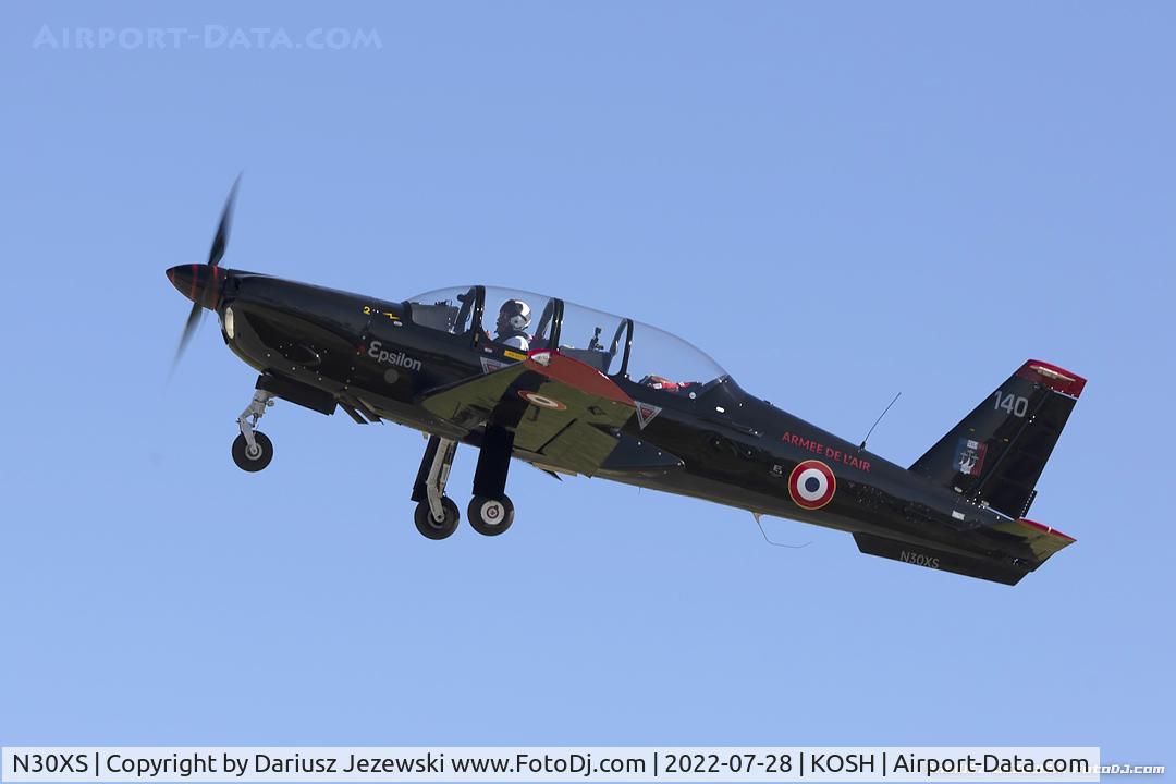 N30XS, Socata TB-30 Epsilon C/N 140, Socata TB-30 Epsilon  C/N 140, N30XS