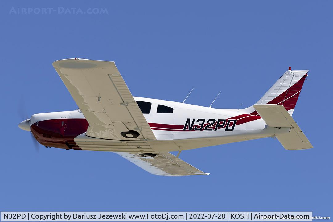 N32PD, 1973 Piper PA-28R-200 C/N 28R-7435091, Piper PA-28R-200 Arrow II  C/N 28R-7435091, N32PD