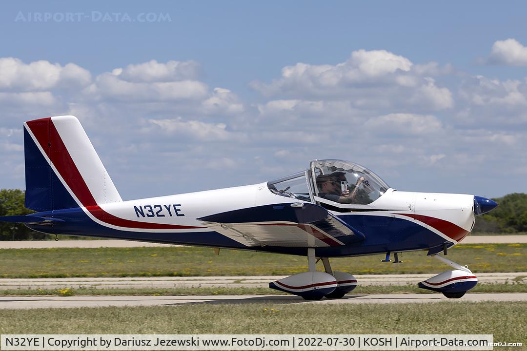N32YE, 2016 Vans RV-12 C/N 120669, Vans RV-12  C/N 120669, N32YE