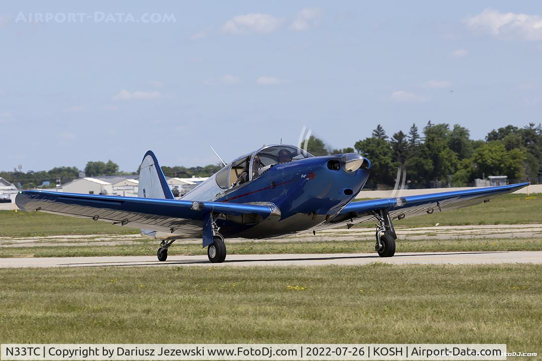 N33TC, 1946 Globe GC-1B Swift C/N 2106, Globe GC-1B Swift  C/N 2106, N33TC