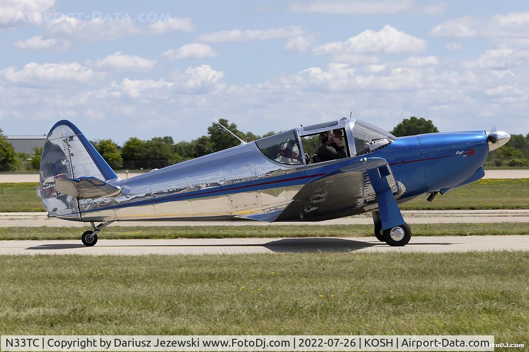 N33TC, 1946 Globe GC-1B Swift C/N 2106, Globe GC-1B Swift  C/N 2106, N33TC