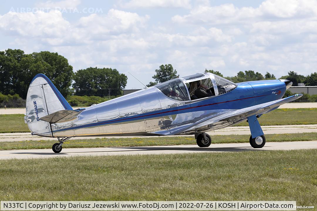 N33TC, 1946 Globe GC-1B Swift C/N 2106, Globe GC-1B Swift  C/N 2106, N33TC