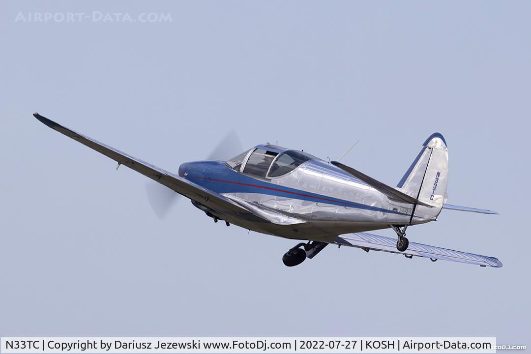 N33TC, 1946 Globe GC-1B Swift C/N 2106, Globe GC-1B Swift  C/N 2106, N33TC