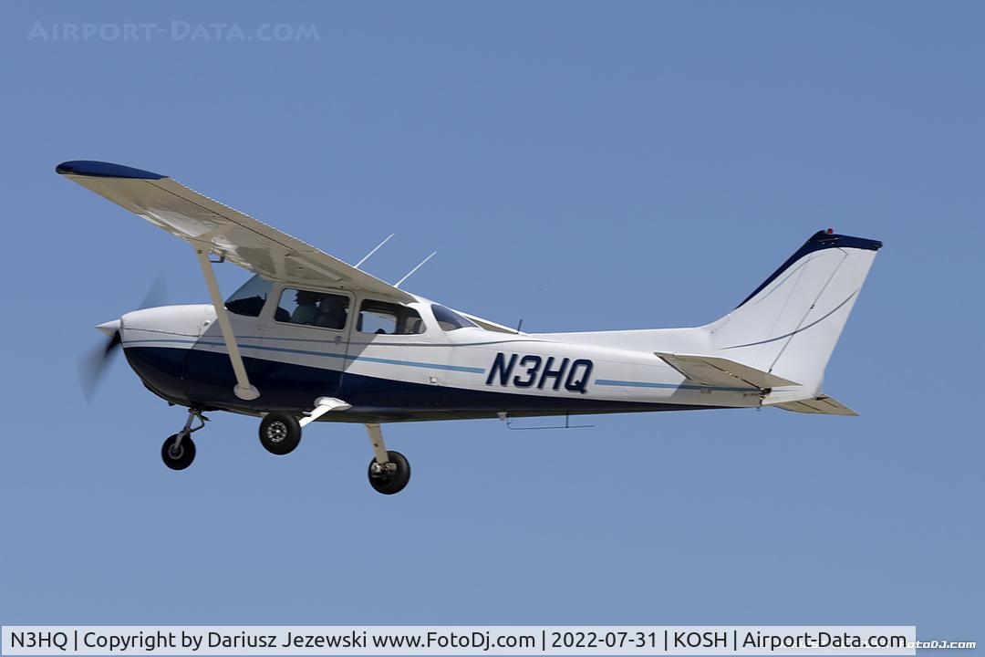 N3HQ, Cessna 172N C/N 17269154, Cessna 172N Skyhawk  C/N 17269154, N3HQ