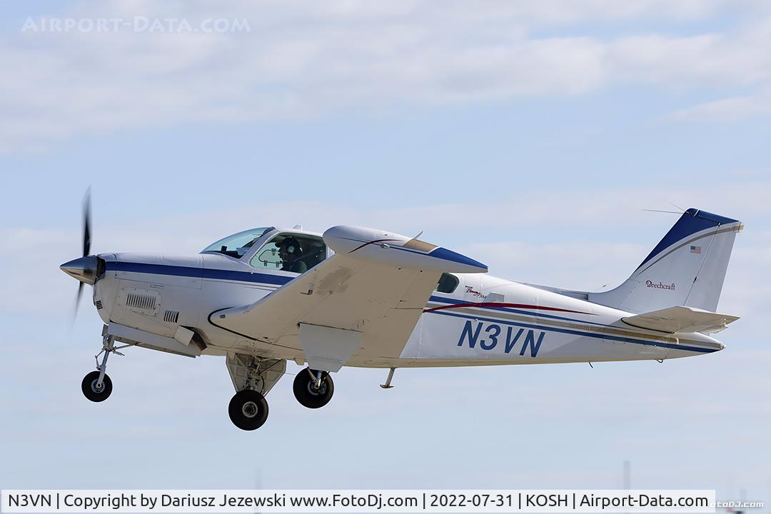 N3VN, Beech F33A Bonanza C/N CE-560, Beech F33A Bonanza  C/N CE-560, N3VN