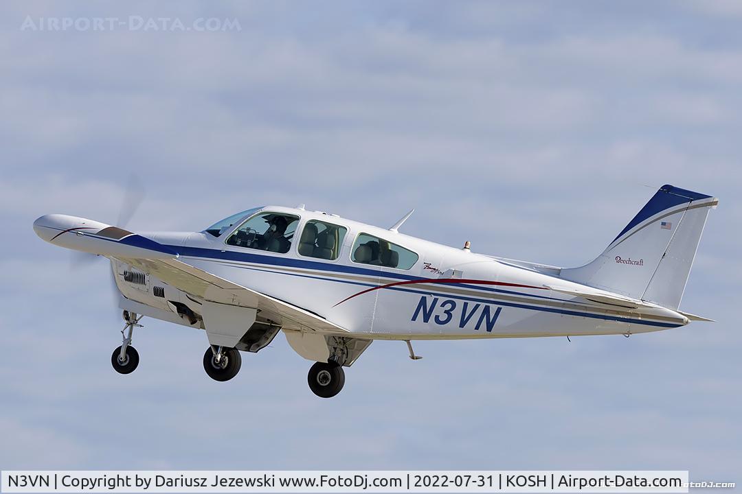N3VN, Beech F33A Bonanza C/N CE-560, Beech F33A Bonanza  C/N CE-560, N3VN