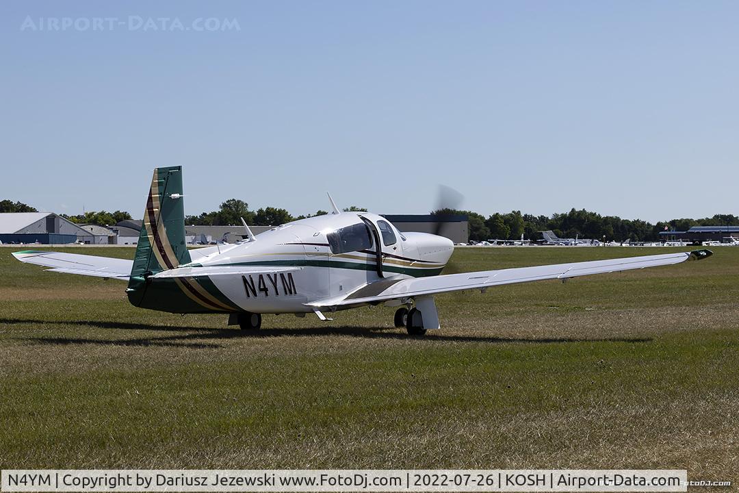 N4YM, 2007 Mooney M20TN Acclaim C/N 31-0039, Mooney M20TN Acclaim  C/N 31-0039, N4YM