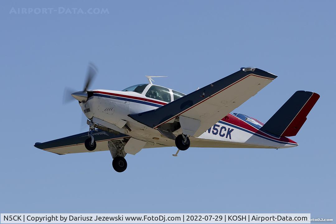 N5CK, 1974 Beech V35B Bonanza C/N D-9693, Beech V35B Bonanza  C/N D-9693, N5CK