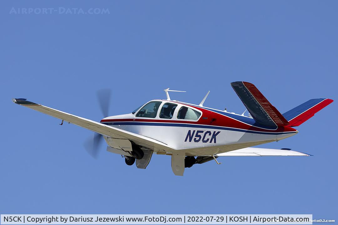 N5CK, 1974 Beech V35B Bonanza C/N D-9693, Beech V35B Bonanza  C/N D-9693, N5CK