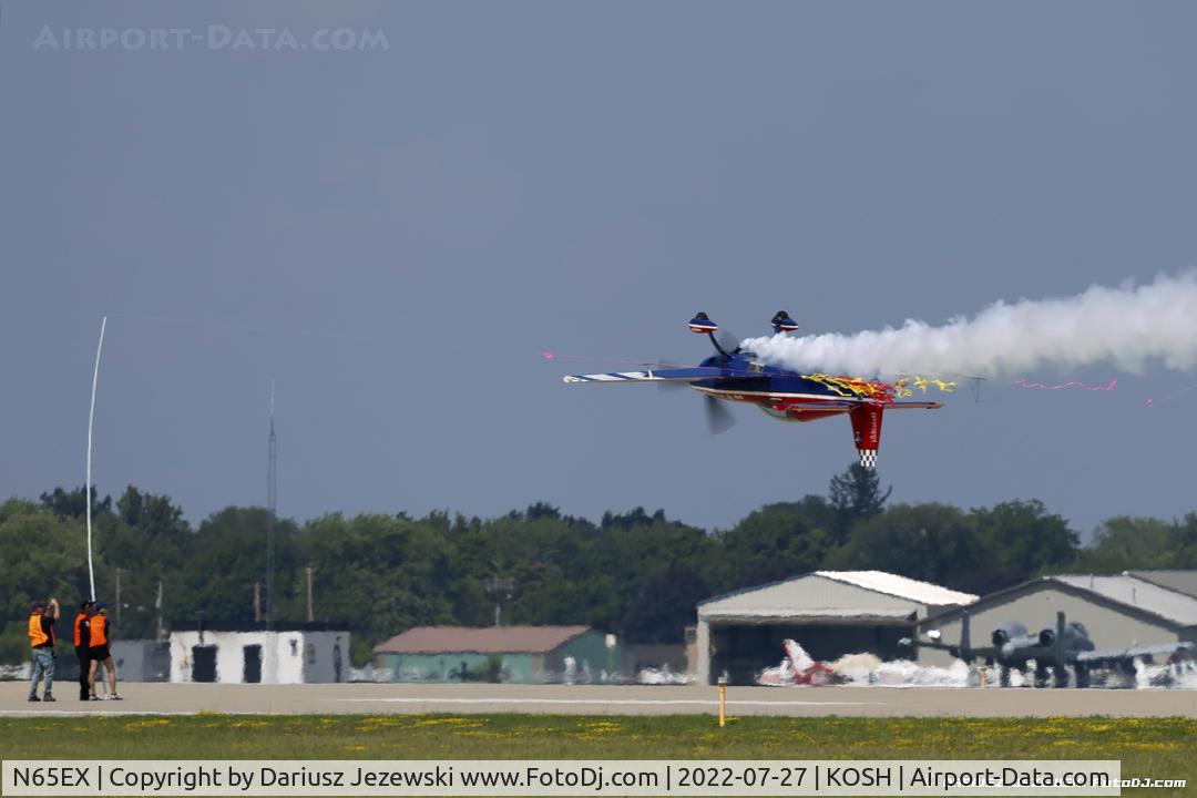 N65EX, 1992 Extra EA-300S C/N 003, Patty Wagstaff - Extra EA-300/S  C/N 3, N65EX