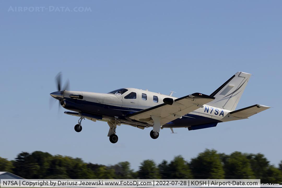 N7SA, 1998 Piper PA-46-350P Malibu Mirage C/N 4636185, Piper PA-46-350P Malibu Mirage  C/N 4636185, N7SA