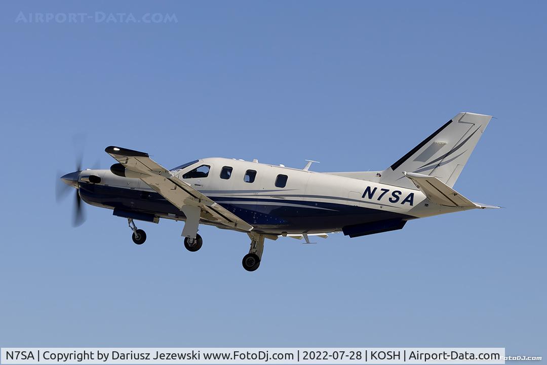 N7SA, 1998 Piper PA-46-350P Malibu Mirage C/N 4636185, Piper PA-46-350P Malibu Mirage  C/N 4636185, N7SA
