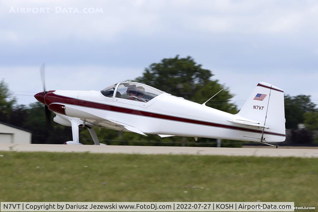 N7VT, 1999 Vans RV-6 C/N 60013, Vans RV-6  C/N 60013, N7VT