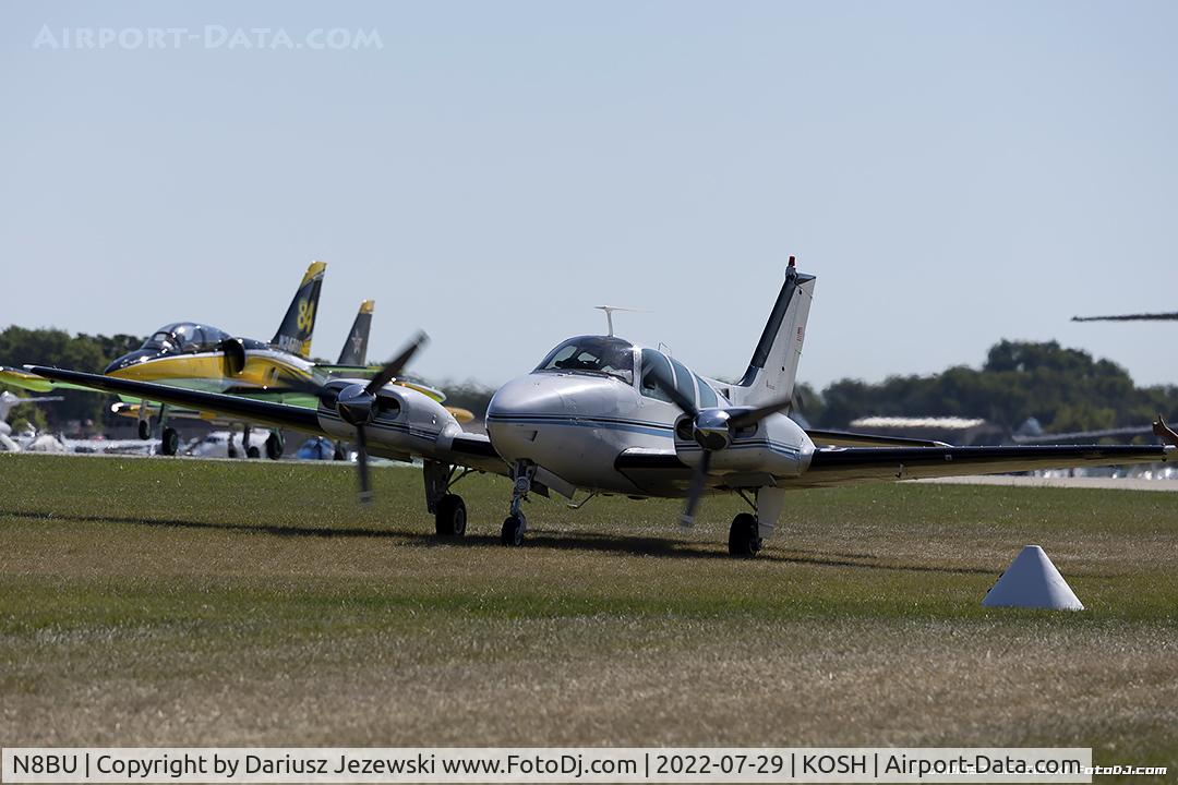 N8BU, 1970 Beech 95-B55 Baron C/N TC-1322, Beech 95-B55 Baron  C/N TC-1322, N8BU