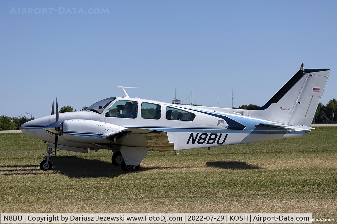 N8BU, 1970 Beech 95-B55 Baron C/N TC-1322, Beech 95-B55 Baron  C/N TC-1322, N8BU