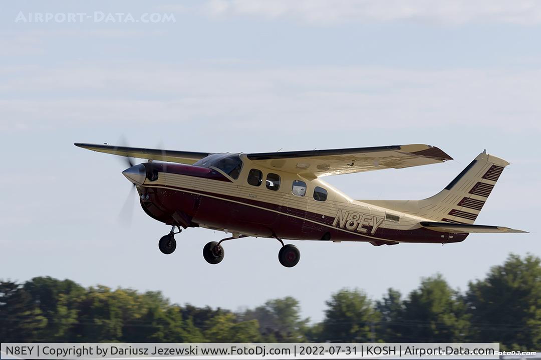 N8EY, 1985 Cessna P210R Pressurised Centurion C/N P21000850, Cessna P210R Pressurised Centurion   C/N P21000850, N8EY