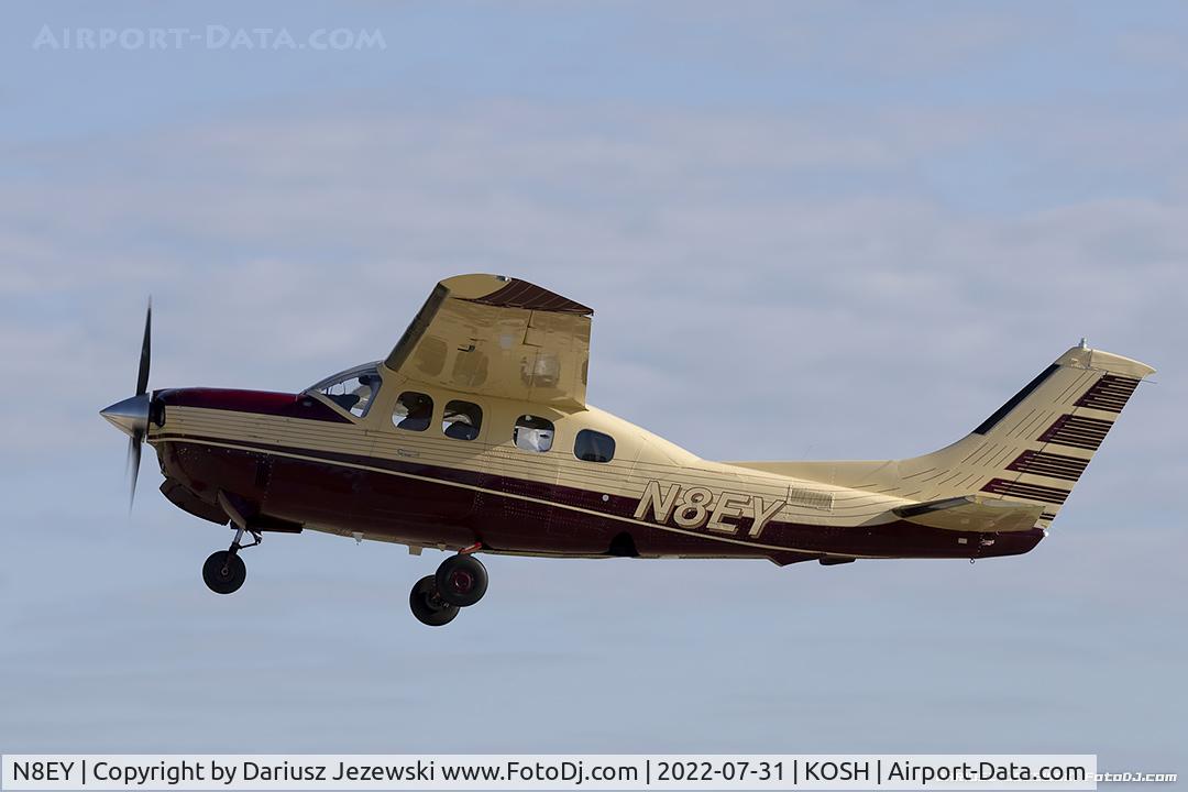 N8EY, 1985 Cessna P210R Pressurised Centurion C/N P21000850, Cessna P210R Pressurised Centurion   C/N P21000850, N8EY