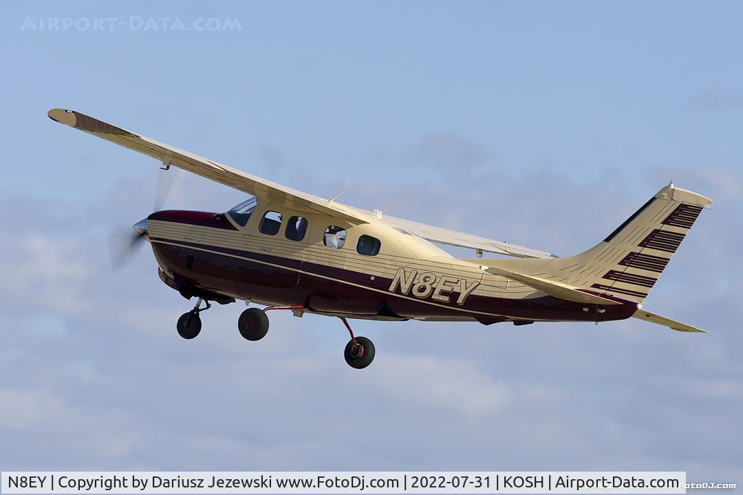 N8EY, 1985 Cessna P210R Pressurised Centurion C/N P21000850, Cessna P210R Pressurised Centurion   C/N P21000850, N8EY