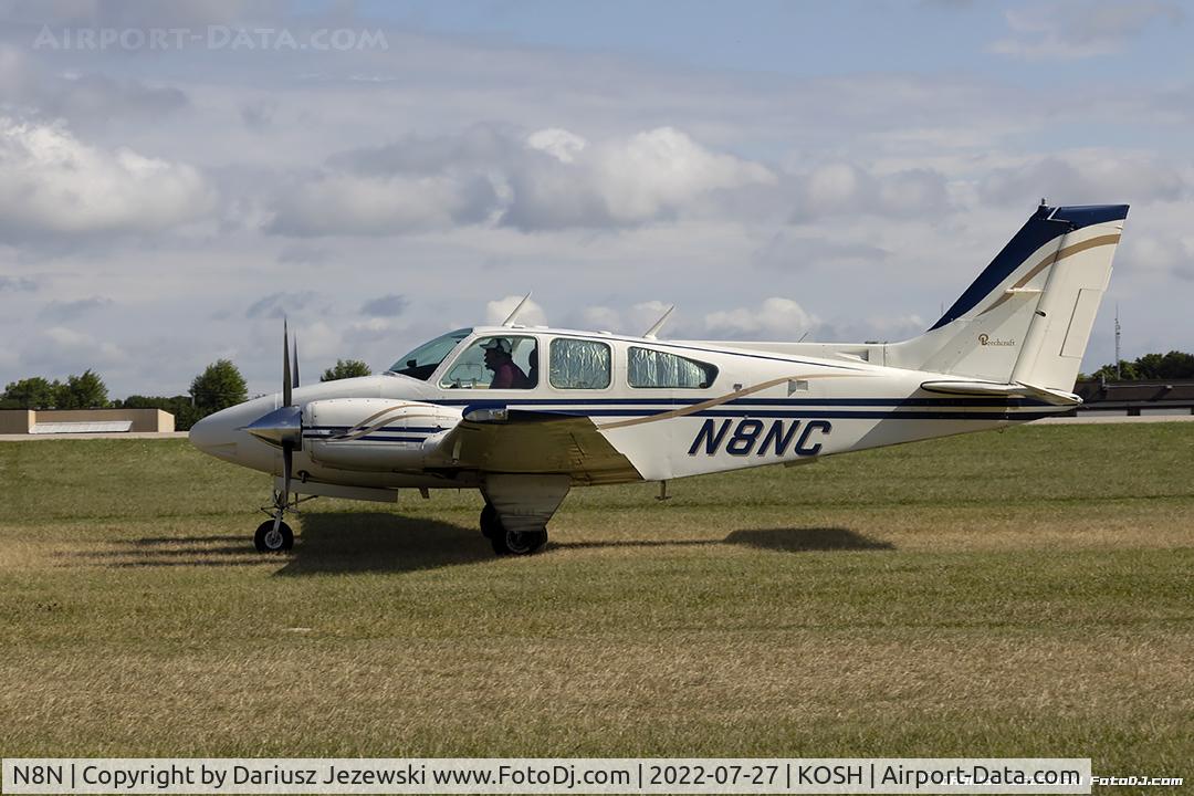 N8N, 1966 Piper PA-32-260 Cherokee Six C/N 32-817, Beech 95-B55 Baron  C/N TC-1995, N8NC