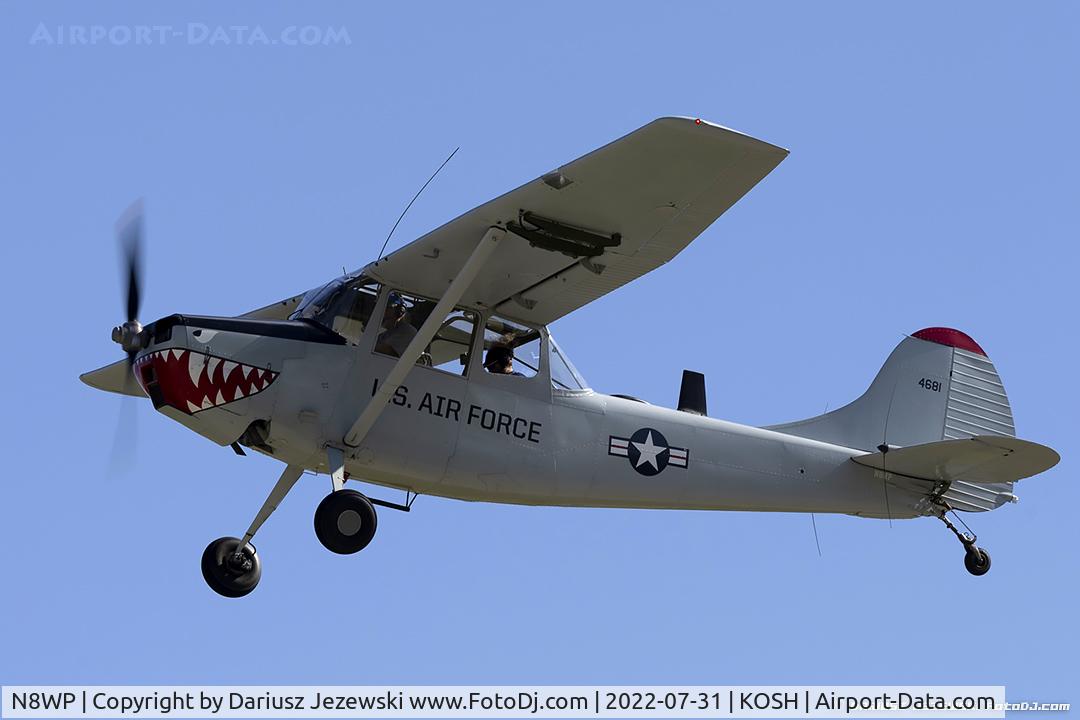 N8WP, 1956 Cessna 305B C/N 23521, Cessna 305B L-19A Bird Dog   C/N 23521, N8WP