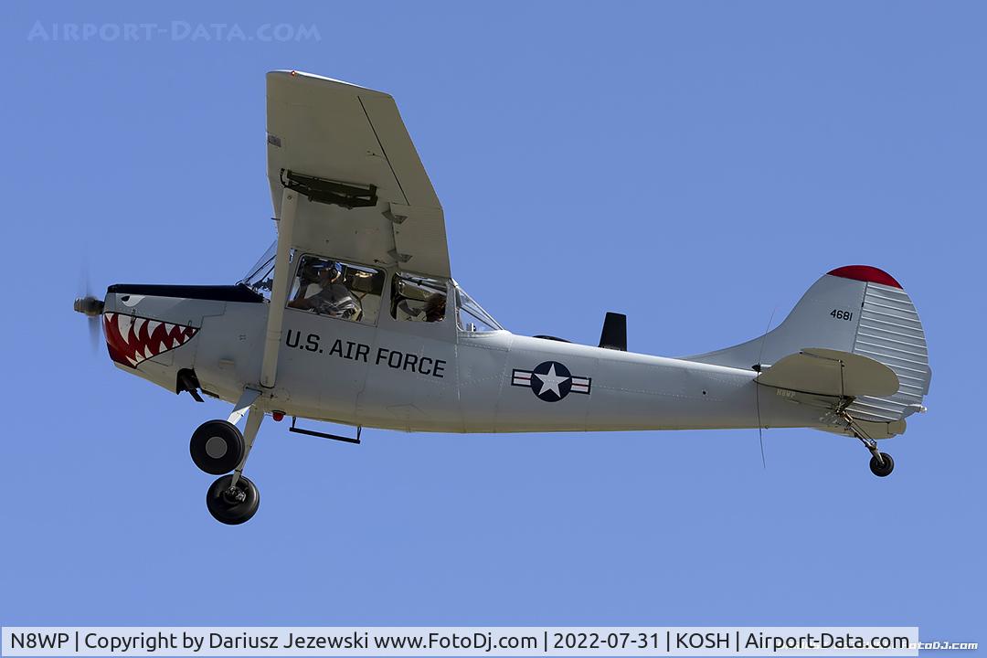 N8WP, 1956 Cessna 305B C/N 23521, Cessna 305B L-19A Bird Dog   C/N 23521, N8WP