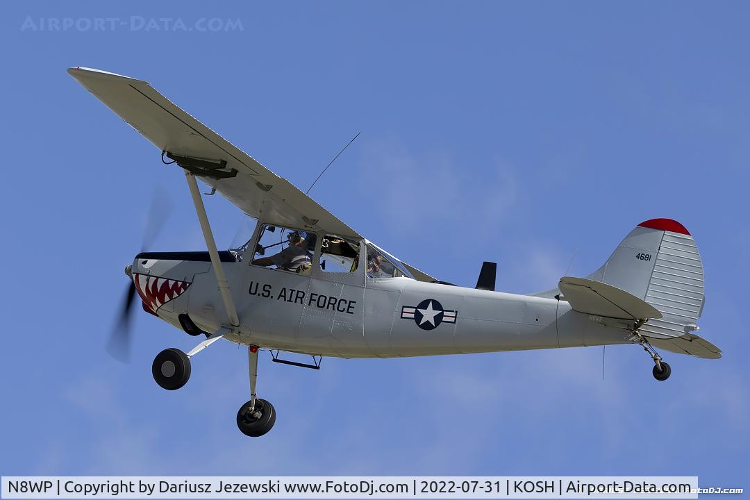 N8WP, 1956 Cessna 305B C/N 23521, Cessna 305B L-19A Bird Dog   C/N 23521, N8WP