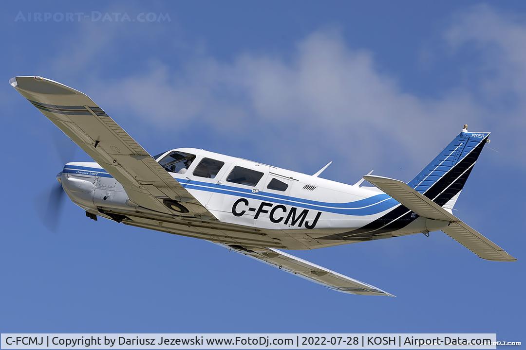 C-FCMJ, 1977 Piper PA-32R-300 Cherokee Lance C/N 32R-7780363, Piper PA-32R-300 Cherokee Lance  C/N 32R-7780363, C-FCMJ