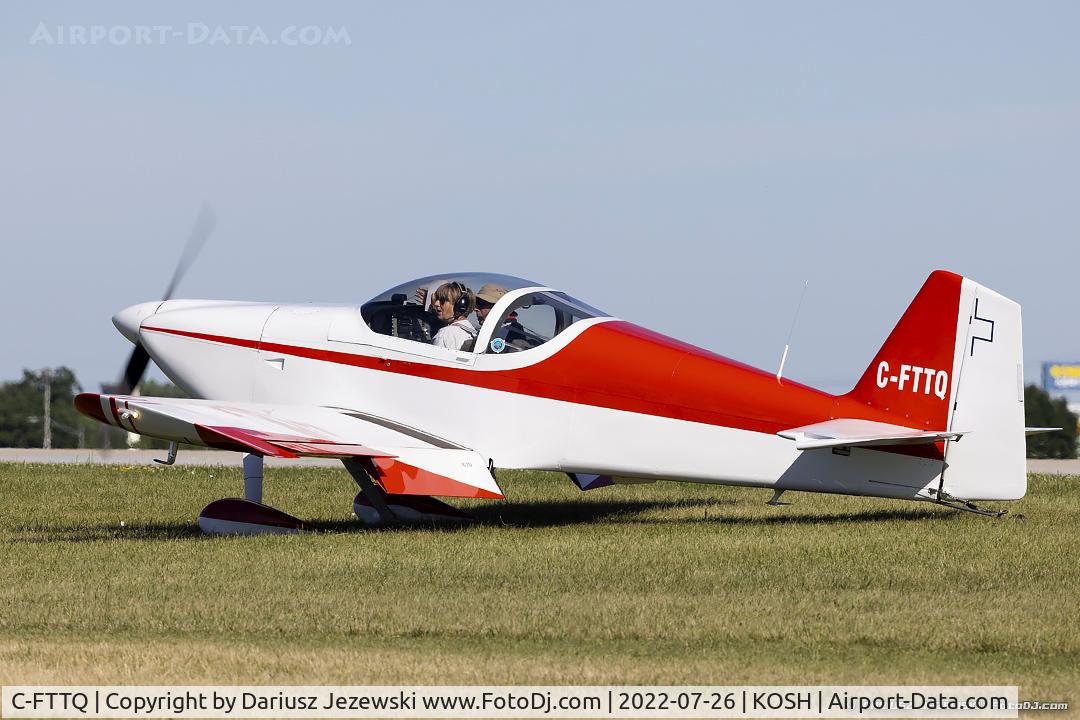 C-FTTQ, 2003 Vans RV-6 C/N 20562, Vans RV-6  C/N 20562, C-FTTQ