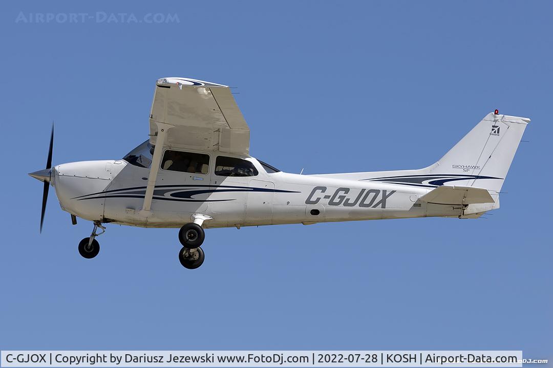 C-GJOX, 2005 Cessna 172S Skyhawk SP C/N 172S9867, Cessna 172S Skyhawk  C/N 172S9867, C-GJOX