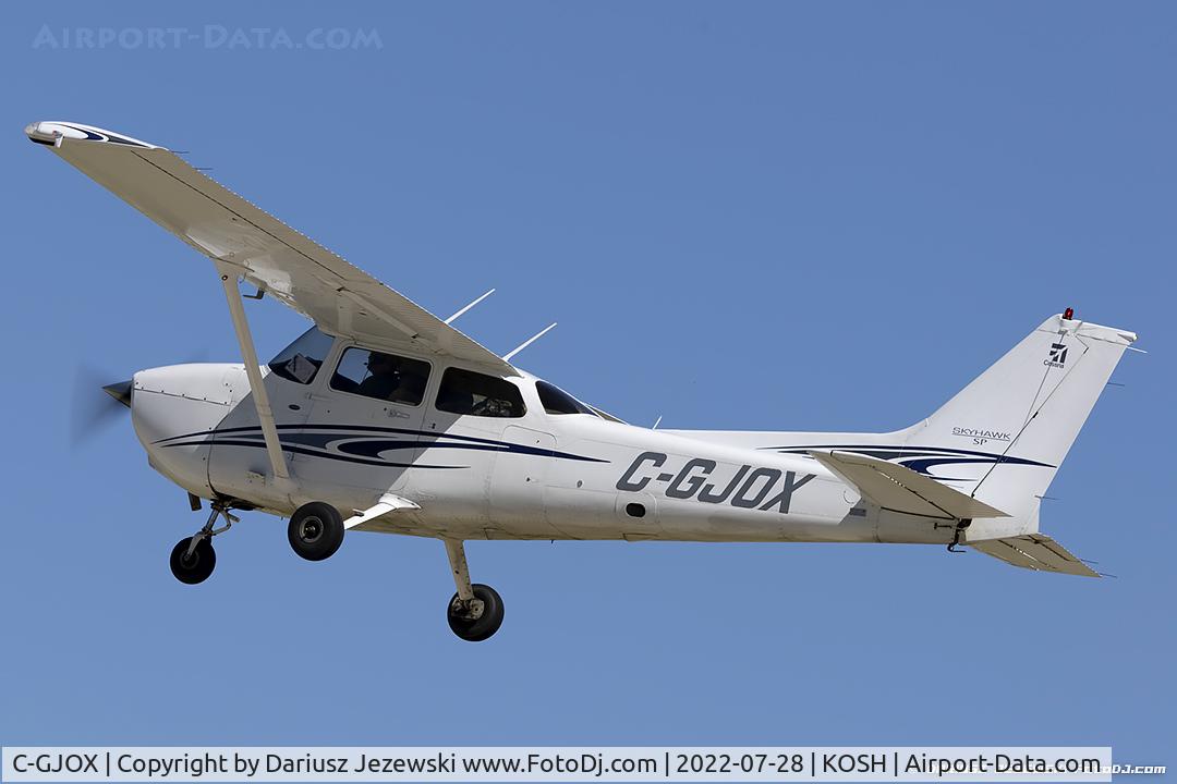 C-GJOX, 2005 Cessna 172S Skyhawk SP C/N 172S9867, Cessna 172S Skyhawk  C/N 172S9867, C-GJOX
